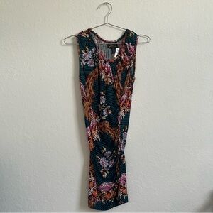 Vivienne Westwood Floral Sleeveless Dress